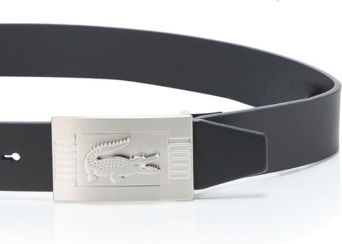 Lacoste mens Casual 1.4" Belt in Saudi Arabia