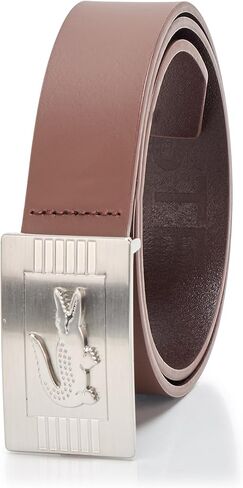 Lacoste mens Casual 1.4" Belt in Saudi Arabia