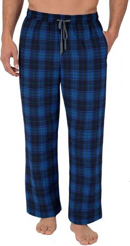 Men Long Comfy Casual Pajama Pants With Pockets & Drawstring in Saudi Arabia