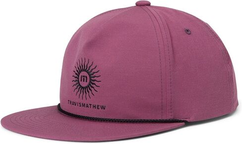 TravisMathew Mens Vacationer Damson One Size in Saudi Arabia