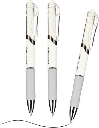 M&G Gel Pens, 0.7mm Black Gel Pens Medium Point, 36 PCS Retractable Gel Ink Rollerball Pens, Gel Ink Pens with Premium Ink & Comfort Grip for Smooth Writing Office School Men Women in Saudi Arabia