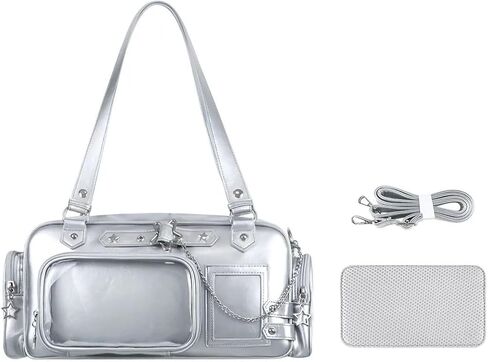 محفظة Itabag Crossbody لطيفة - حقيبة يد Kawaii JK Ita y2k حقيبة يد كبيرة Harajuku Cutecore كتف الجرونج الجمالي in Saudi Arabia