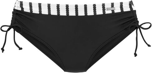 LASCANA Women's Side Tie Full Coverage Bikini Bottom in Saudi Arabia