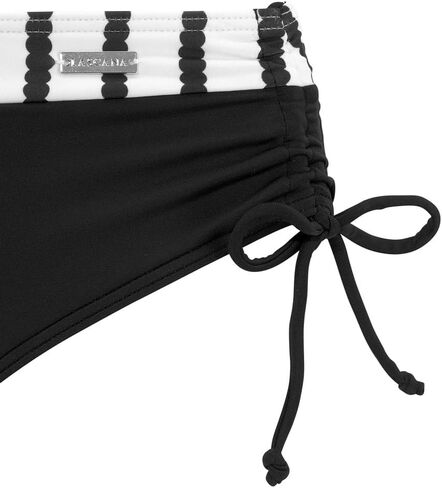 LASCANA Women's Side Tie Full Coverage Bikini Bottom in Saudi Arabia
