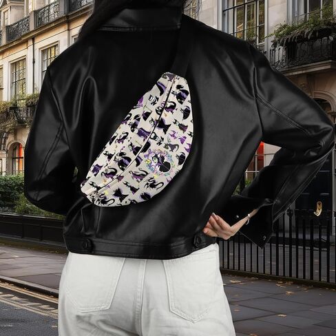 BWWKTOP Villains Queen Waist Bag Villains Fan Gift Witch Movie Fanny Pack Evil Queen Merch (Villains Queen-WB) in Saudi Arabia