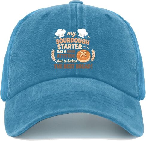 My Sourdough Starters Has A Sour Attitude, Bakes Best Bread Hats for Men in Saudi Arabia