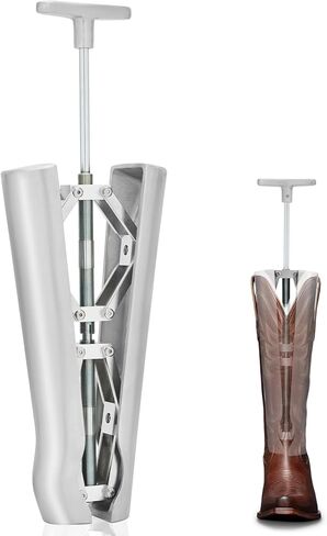 Boot Calf & Shaft Stretcher, Cast Aluminium Shoe Sretchers for Cowboy, High, Leather & Work Boots, Boot Calf Stretcher Relieves Boot Tightness on Ankle & Calf in Saudi Arabia