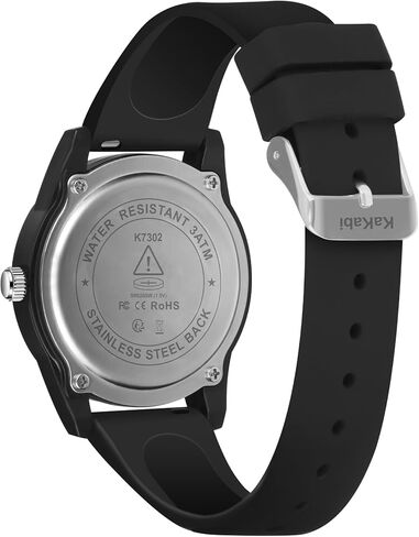 Watches for Mens Womens Unisex Easy to Read Analog Quartz Wristwatch Silicone Strap Military 24 Hour Time Casual Comfortable 30M Waterproof in Saudi Arabia