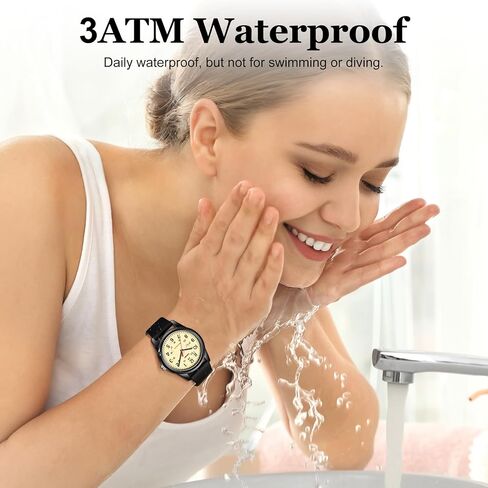 Watches for Mens Womens Unisex Easy to Read Analog Quartz Wristwatch Silicone Strap Military 24 Hour Time Casual Comfortable 30M Waterproof in Saudi Arabia
