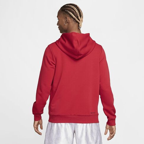 Nike Kobe Men's Dri-FIT Pullover Basketball Hoodie (HF0066-636, Varsity Red/Jersey Gold) in Saudi Arabia
