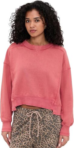 Free People Women's Intercept Pullover in Saudi Arabia