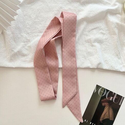 4 Pack Head Scarf Hair Neck Scarves For Women Purse Bag Scarfs For Handbags Long Thin Headscarf Fashion Gifts in Saudi Arabia