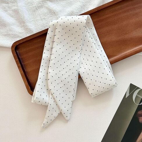 4 Pack Head Scarf Hair Neck Scarves For Women Purse Bag Scarfs For Handbags Long Thin Headscarf Fashion Gifts in Saudi Arabia