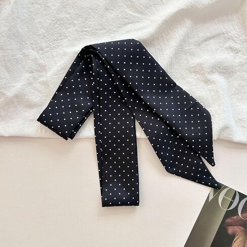 4 Pack Head Scarf Hair Neck Scarves For Women Purse Bag Scarfs For Handbags Long Thin Headscarf Fashion Gifts in Saudi Arabia