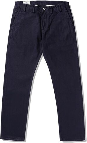 Red Tornado Vintage Men's Jeans Slim Fit Straight Leg Selvedge Denim Pants Mid Rise Jean One Wash Chino Pants 14oz in Saudi Arabia