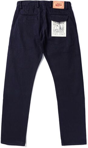 Red Tornado Vintage Men's Jeans Slim Fit Straight Leg Selvedge Denim Pants Mid Rise Jean One Wash Chino Pants 14oz in Saudi Arabia