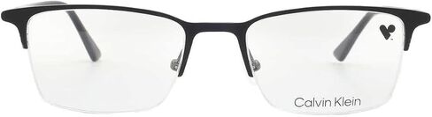 CK Eyeglasses 22118 002 Matte Black in Saudi Arabia