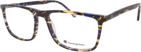 Champion Crosby C02 Eyeglasses Men's Blue Tortoise Full Rim Optical Frame 58mm in Saudi Arabia
