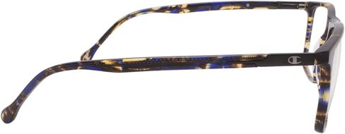 Champion Crosby C02 Eyeglasses Men's Blue Tortoise Full Rim Optical Frame 58mm in Saudi Arabia