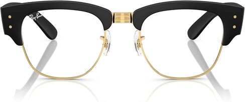 Ray-Ban Unisex Rx7316v Mega Clubmaster Liteforce Square Prescription Eyewear Frames in Saudi Arabia
