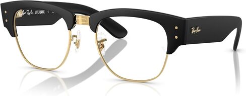 Ray-Ban Unisex Rx7316v Mega Clubmaster Liteforce Square Prescription Eyewear Frames in Saudi Arabia