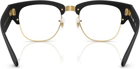 Ray-Ban Unisex Rx7316v Mega Clubmaster Liteforce Square Prescription Eyewear Frames in Saudi Arabia