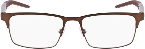 Nike Eyeglasses 8154 201 Satin Brown Basalt in Saudi Arabia
