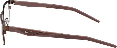 Nike Eyeglasses 8154 201 Satin Brown Basalt in Saudi Arabia