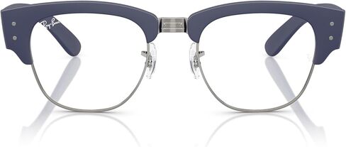 Ray-Ban Unisex Rx7316v Mega Clubmaster Liteforce Square Prescription Eyewear Frames in Saudi Arabia