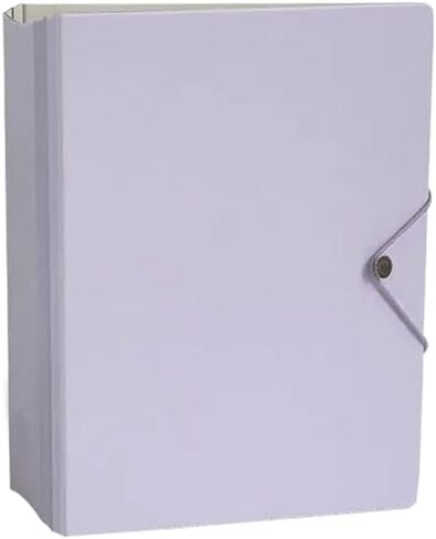 320Photos 4.3x6.2inch Photo 7Ring Photo Sleeves for 6/3/2 Ring Binder, Clear Photo Album Refill Pages, Photo Pages Sheets 7x8.8inch (60 Pack) in Saudi Arabia