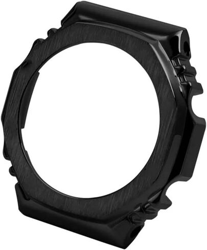 إكسسوارات الساعة تناسب كاسيو G-SHOCK GA-2100 حزام من الفولاذ المقاوم للصدأ إطار معدني GA2100 GA2110 GA-B2100 سوار ساعة رجالي مُعاد تركيبه in Kuwait