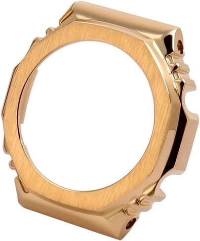 إكسسوارات الساعة تناسب كاسيو G-SHOCK GA-2100 حزام من الفولاذ المقاوم للصدأ إطار معدني GA2100 GA2110 GA-B2100 سوار ساعة رجالي مُعاد تركيبه in Kuwait