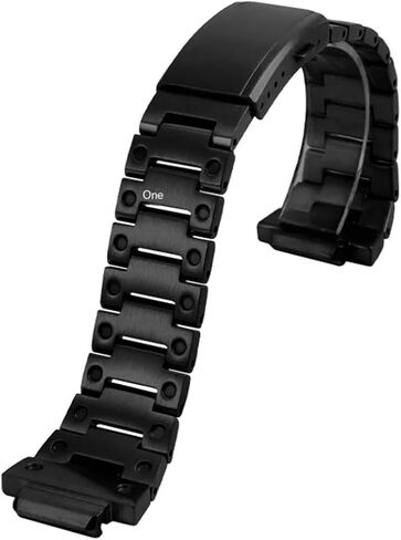 إكسسوارات الساعة تناسب كاسيو G-SHOCK GA-2100 حزام من الفولاذ المقاوم للصدأ إطار معدني GA2100 GA2110 GA-B2100 سوار ساعة رجالي مُعاد تركيبه in Kuwait