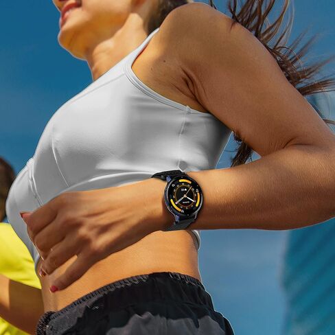 Watch Bands for Garmin Forerunner 265/255/Venu 4 45mm, 22mm Magnetic Braided Stretchy Soft Nylon Straps for Vivoactive 4/Venu 3/Venu 2 Women Men in Saudi Arabia