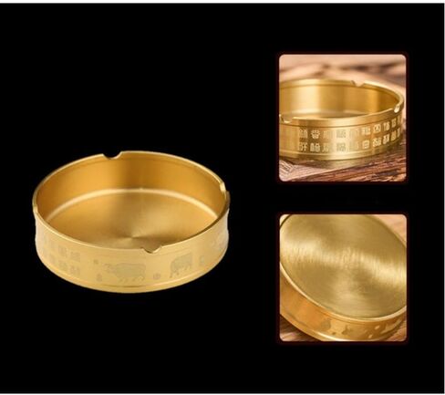 Chinese-style all-copper decorative items for home furnishings and office use (Gold,A) in Saudi Arabia