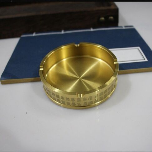 Chinese-style all-copper decorative items for home furnishings and office use (Gold,A) in Saudi Arabia
