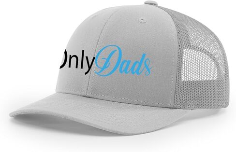 Trenz Shirt Company Mens Fathers Day Hat Only Dads Funny Onlydads Mesh Back Trucker Hat in Kuwait