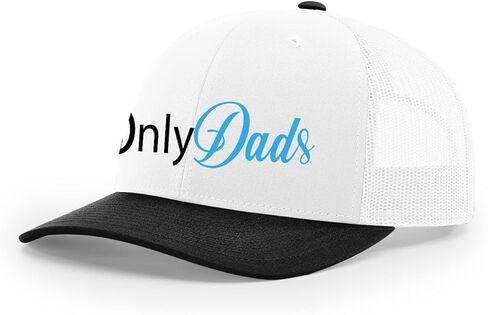 Trenz Shirt Company Mens Fathers Day Hat Only Dads Funny Onlydads Mesh Back Trucker Hat in Kuwait