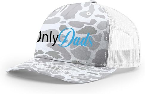 Trenz Shirt Company Mens Fathers Day Hat Only Dads Funny Onlydads Mesh Back Trucker Hat in Kuwait