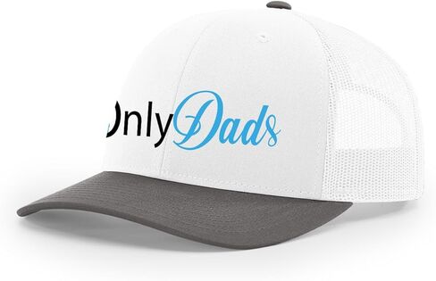Trenz Shirt Company Mens Fathers Day Hat Only Dads Funny Onlydads Mesh Back Trucker Hat in Kuwait