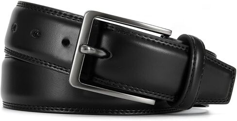 Men's Genuine Leather Dress Belts, Handmade Classic Every Day Leather Jeans Belt for Men Work Business Casual in Saudi Arabia