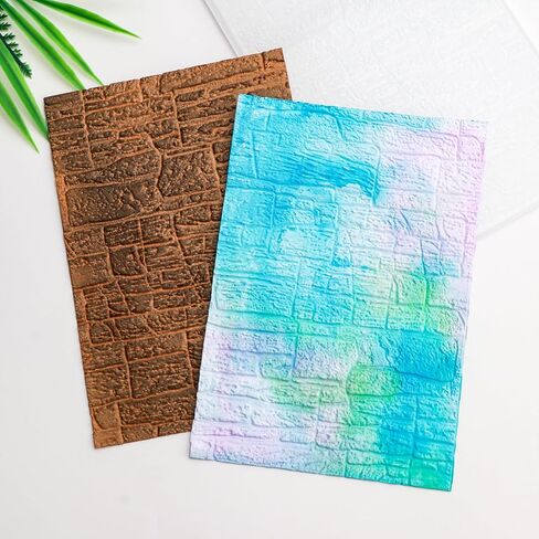BAOFALI 3D Cherry Blossom Leaf Plastic Embossing Folders for DIY Scrapbooking Photo Album Card Paper Craft Decoration for Card Making,Embossing Template Paper Card Embossing Stencil in Saudi Arabia