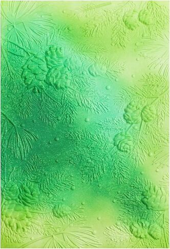 BAOFALI 3D Cherry Blossom Leaf Plastic Embossing Folders for DIY Scrapbooking Photo Album Card Paper Craft Decoration for Card Making,Embossing Template Paper Card Embossing Stencil in Saudi Arabia