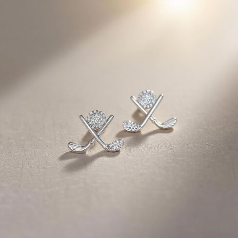 Golf Earrings for Women Golf Accessories Jewelry Gifts for Golf Lovers in Saudi Arabia