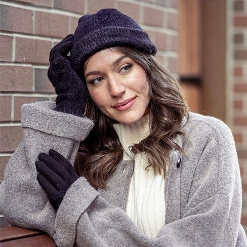 Britt's Knits Bristol 2-in-1 Fingerless Gloves Versatile Gloves for Women Winter Gloves in Saudi Arabia