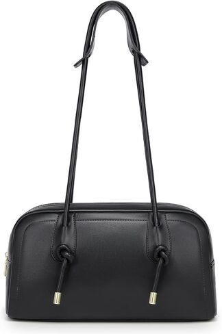 Peacocktion Swing Zip Shoulder Bag for Women Vegan Leather Trendy Hobo Purses Handbags for Everyday Travel in Kuwait