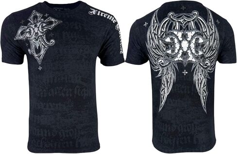 Xtreme Couture by Affliction Men's T-Shirt Reaction Y2K in Saudi Arabia