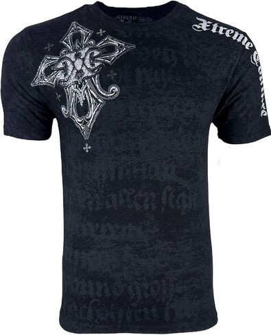 Xtreme Couture by Affliction Men's T-Shirt Reaction Y2K in Saudi Arabia