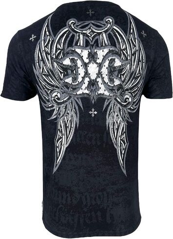 Xtreme Couture by Affliction Men's T-Shirt Reaction Y2K in Saudi Arabia
