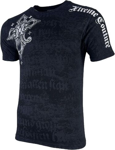 Xtreme Couture by Affliction Men's T-Shirt Reaction Y2K in Saudi Arabia
